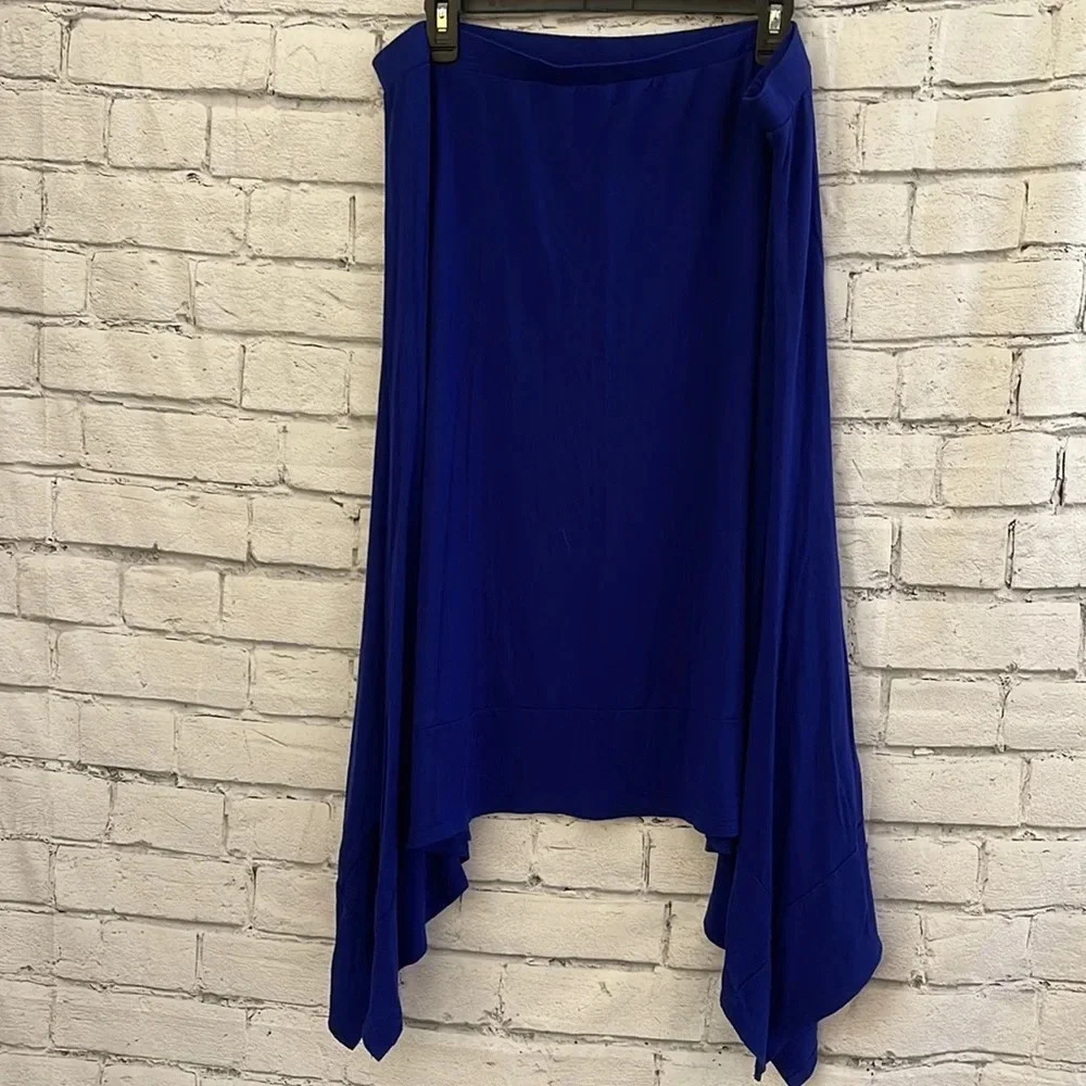 Women’s Chico’s blue skirt 3 (XL equivalent)
